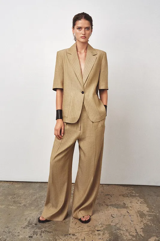 Пиджак из льняной смеси