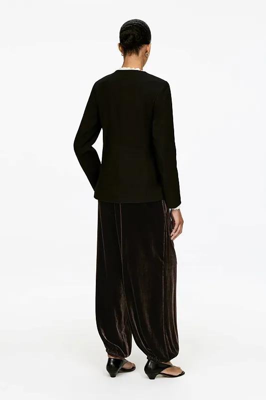 Струящиеся бархатные брюки ARKET Струящиеся бархатные брюки ARKET