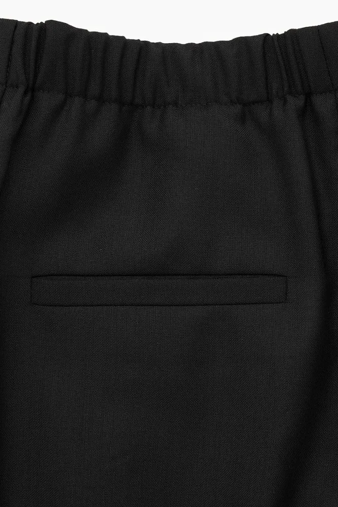 Широкие брюки из шерсти COS
