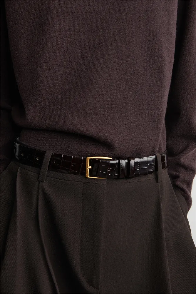 Джемпер из мериносовой шерсти COS