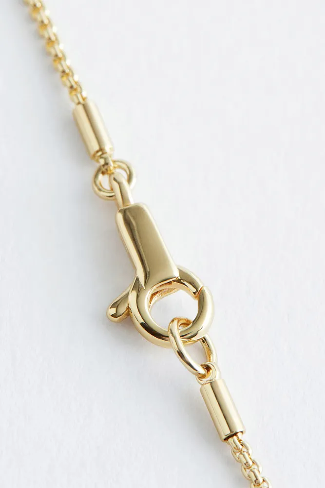 Длинное колье-цепочка с подвеской-каплей & OTHER STORIES