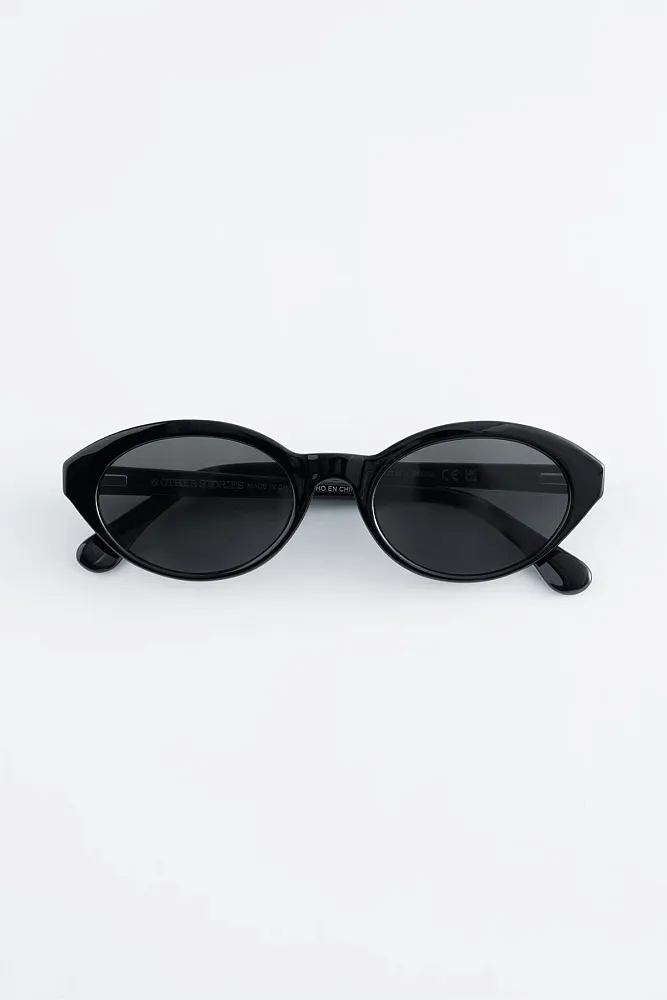 Овальные солнцезащитные очки & OTHER STORIES
