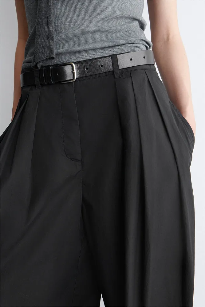 Широкие брюки со складками COS