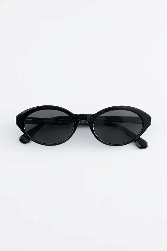 Овальные солнцезащитные очки & OTHER STORIES Овальные солнцезащитные очки & OTHER STORIES