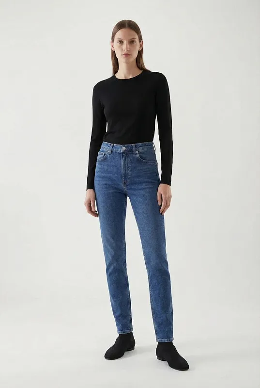 Джинсы Poppy с высокой посадкой