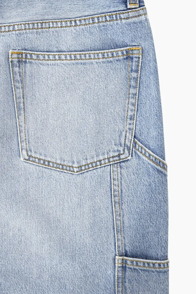 Джинсовая юбка макси COS