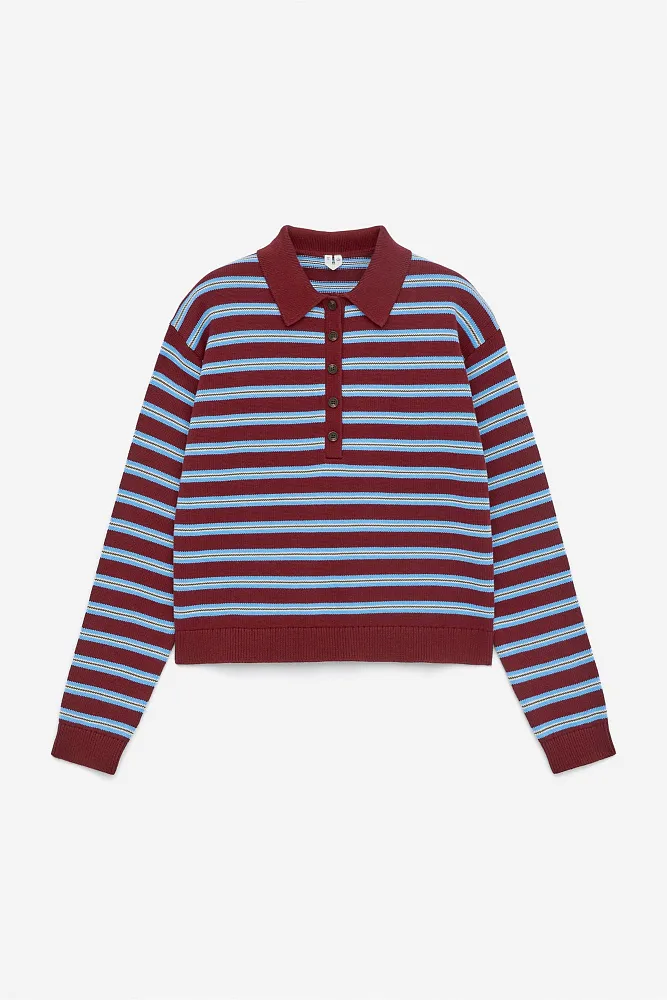 Трикотажная рубашка-поло ARKET