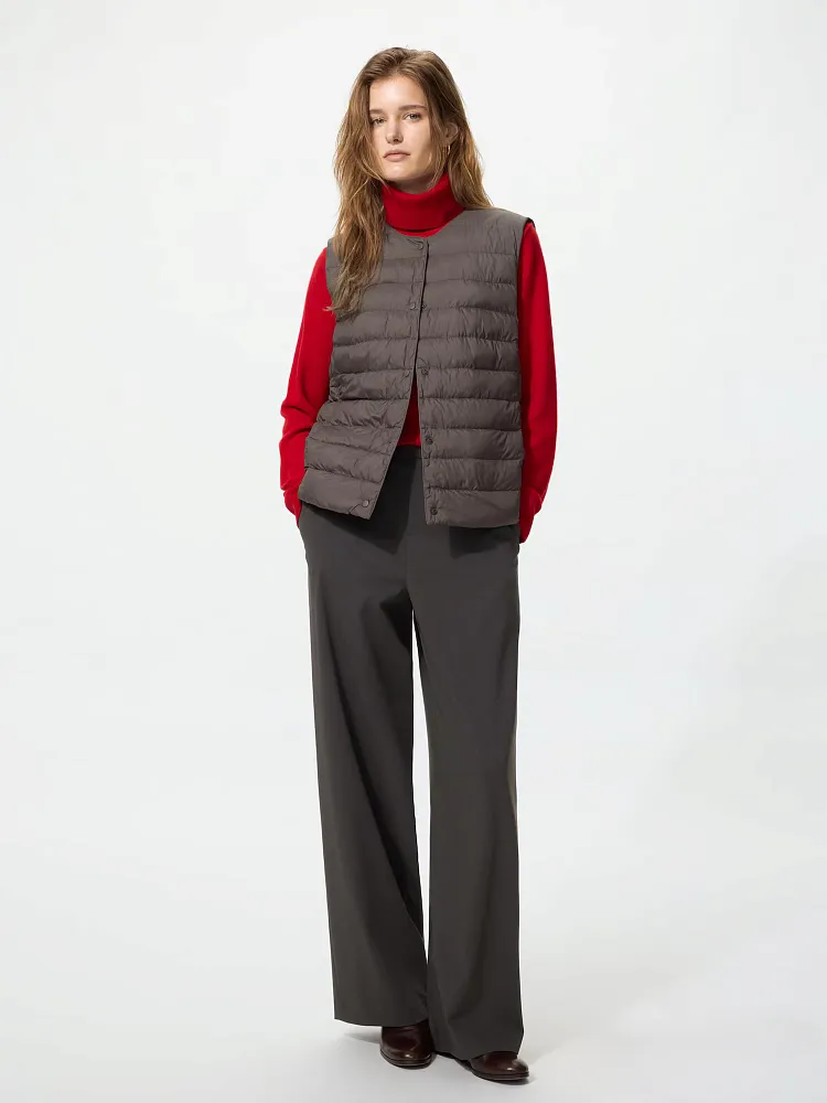 Компактный жилет PUFFERTECH UNIQLO