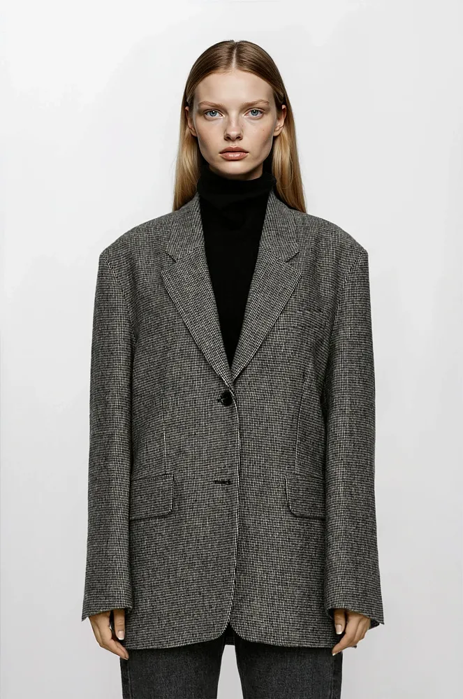 Однобортный пиджак