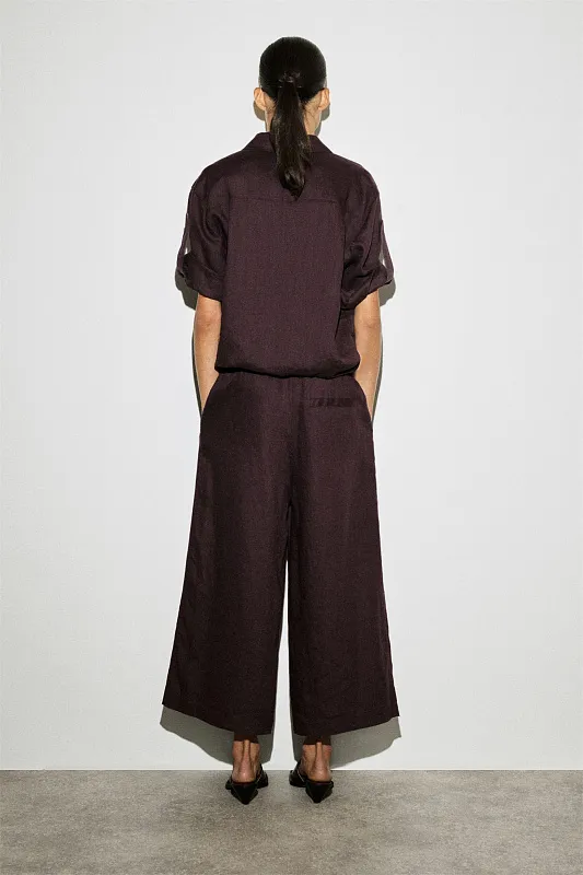 Льняные кюлоты COS Льняные кюлоты COS