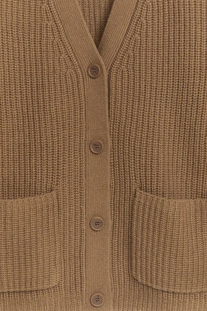 Свободный шерстяной кардиган ARKET