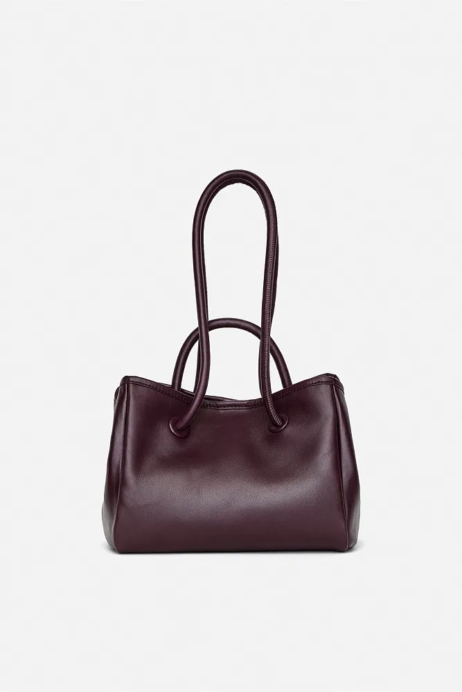 Кожаная сумка через плечо ARKET