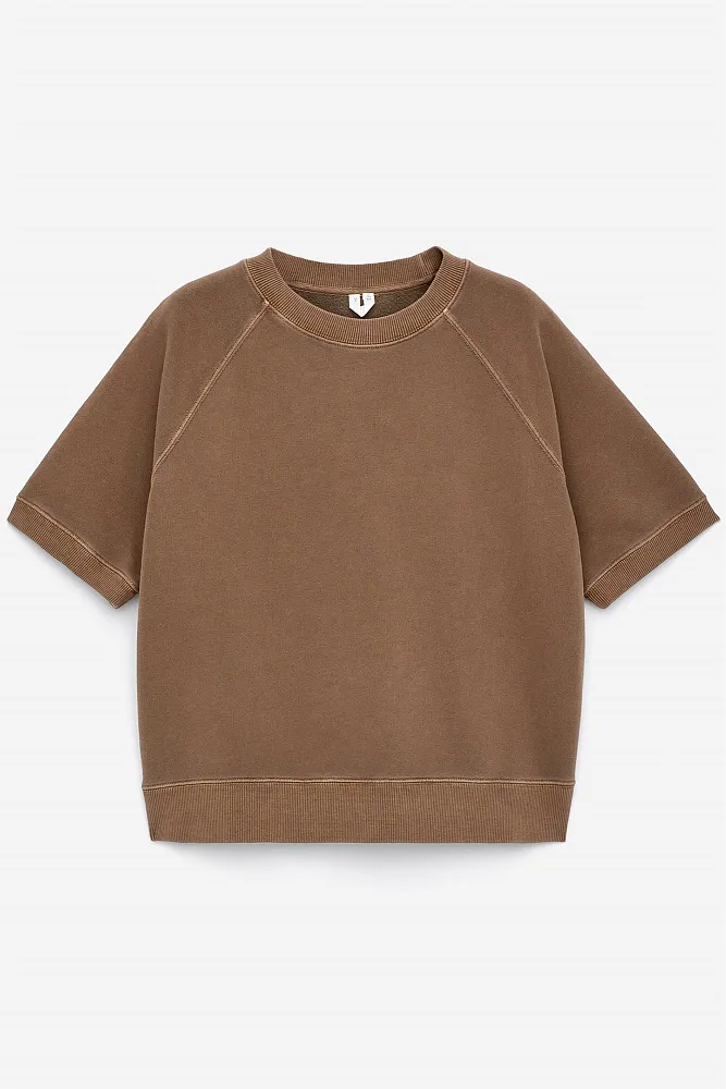 Толстовка из французского трикотажа ARKET