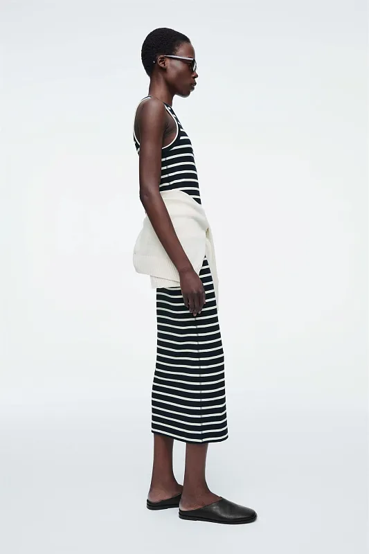 Платье-майка в рубчик COS Платье-майка в рубчик COS