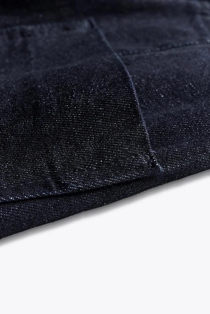 Широкие джинсы с высокой посадкой ZARA