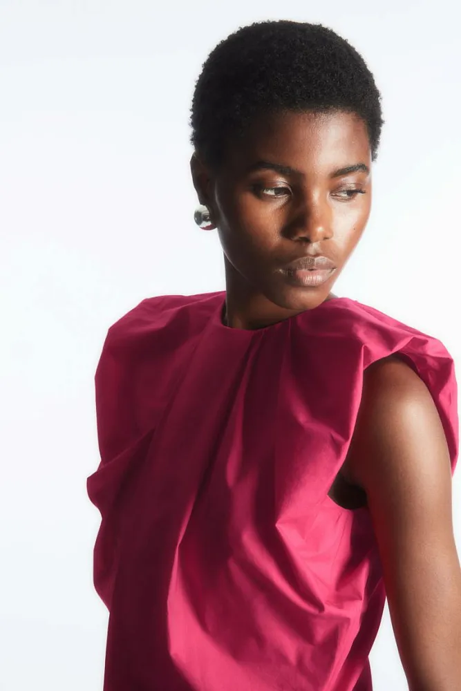 Драпированный топ COS