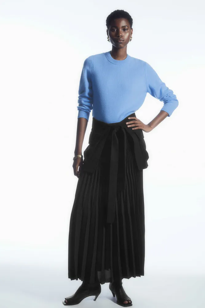 Джемпер из кашемира COS