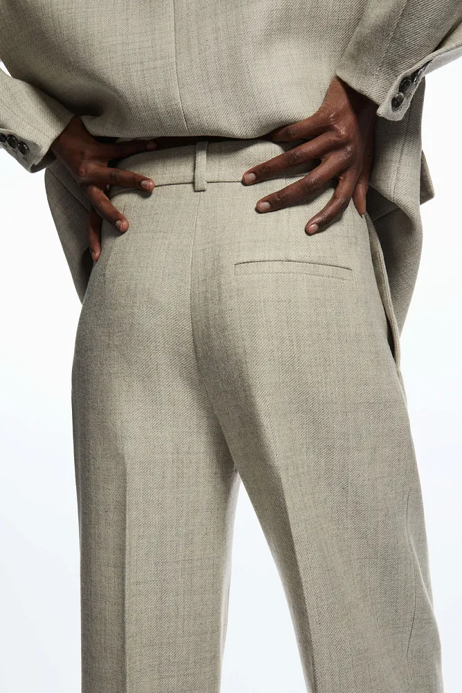 Брюки шерстяные COS