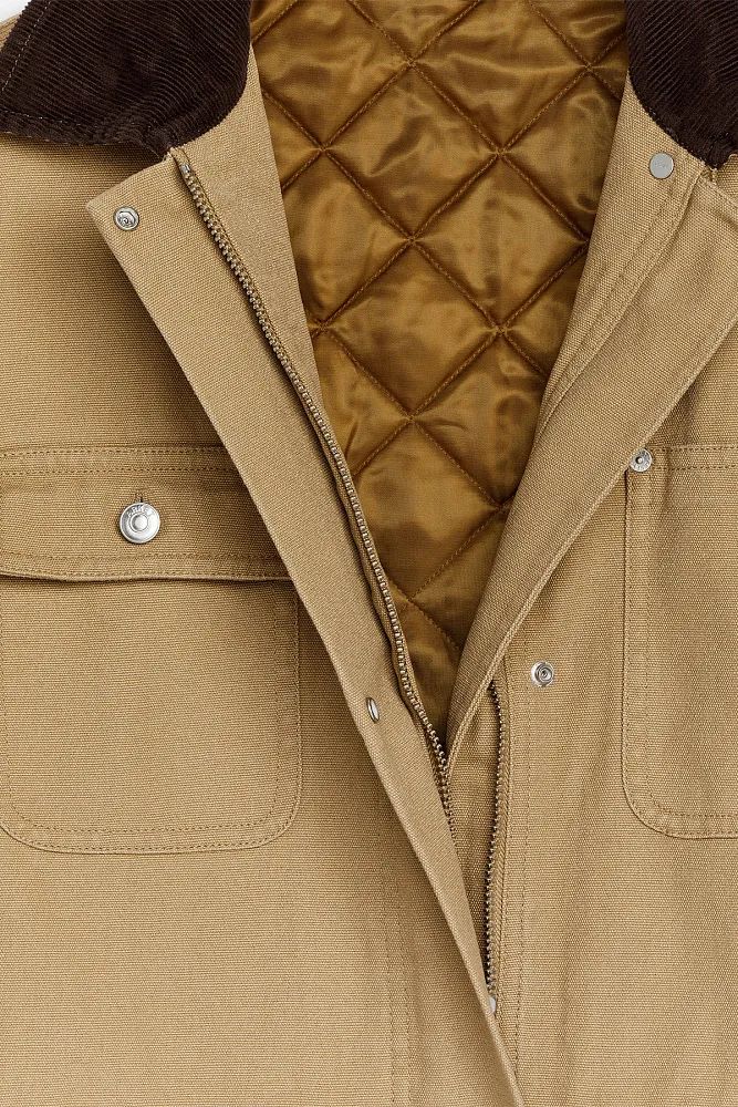 Куртка из парусины на подкладке ARKET