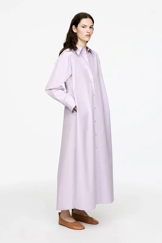 Платье-рубашка свободного кроя ARKET Платье-рубашка свободного кроя ARKET