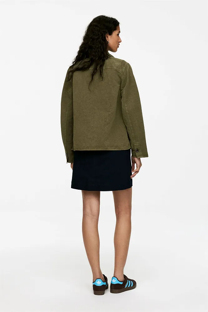 Верхняя рубашка из льняной смеси ARKET