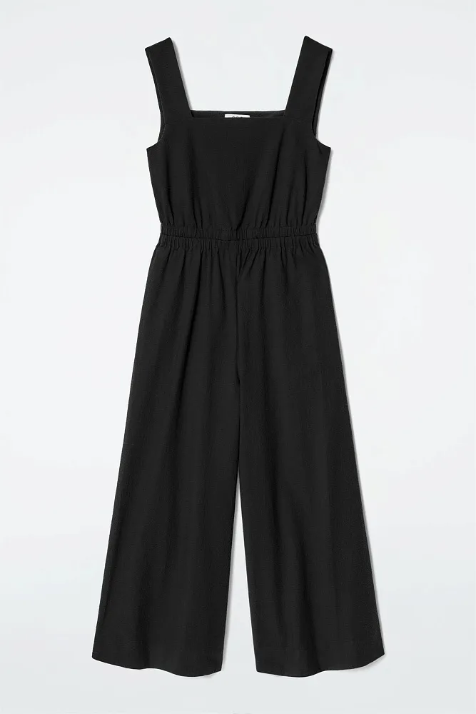 Комбинезон из ткани сирсакер COS