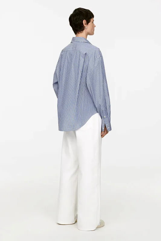 Рубашка oversize из поплина ARKET   Рубашка oversize из поплина ARKET