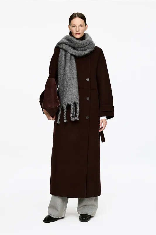 Шарф из смеси мохера и шерсти ARKET Шарф из смеси мохера и шерсти ARKET