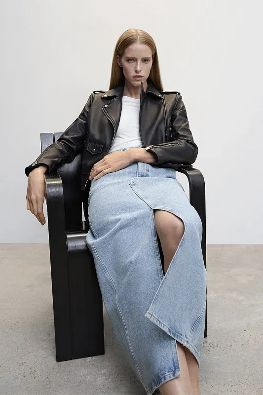 Юбка джинсовая MANGO   Юбка джинсовая MANGO