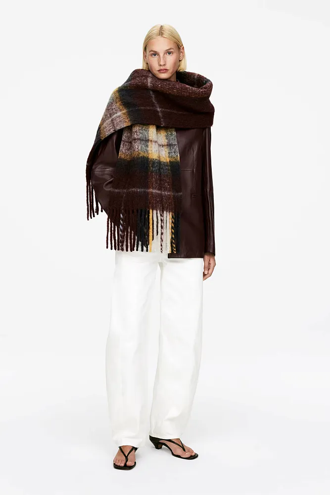 Шарф из шерстяной смеси ARKET