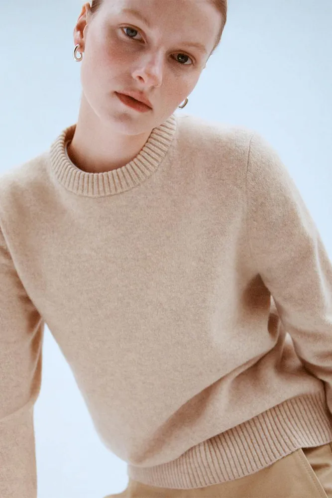 Джемпер из шерсти Nativa ARKET