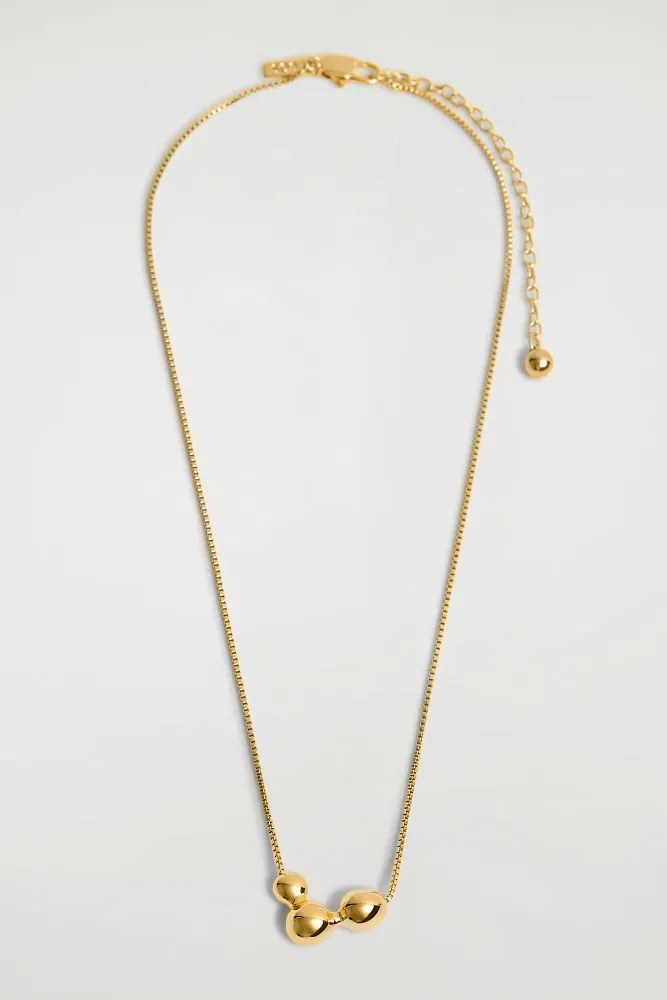 Цепочка с кулоном COS