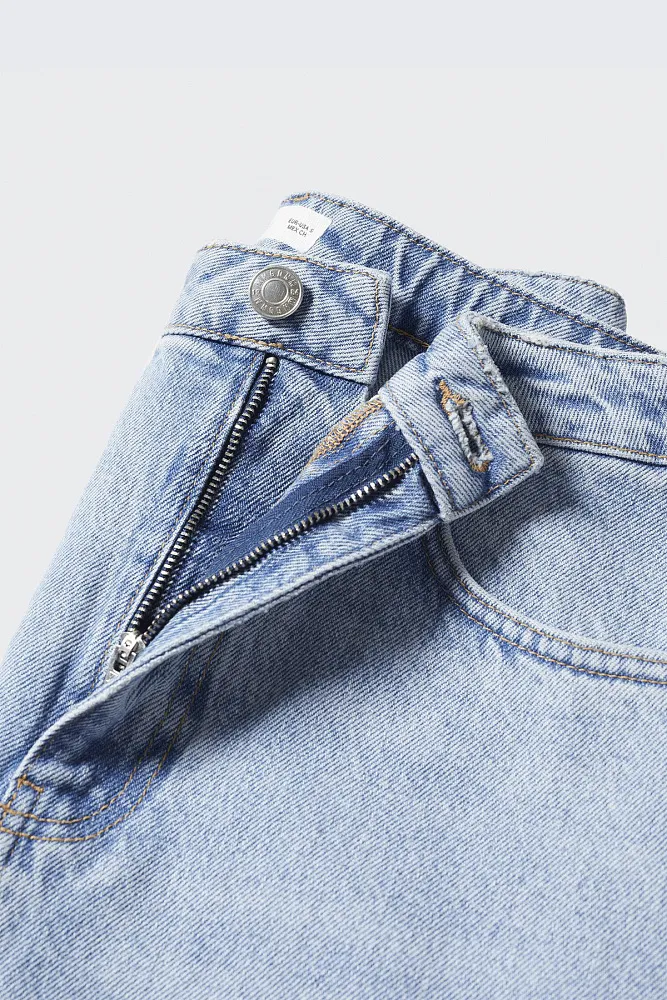 Юбка джинсовая MANGO