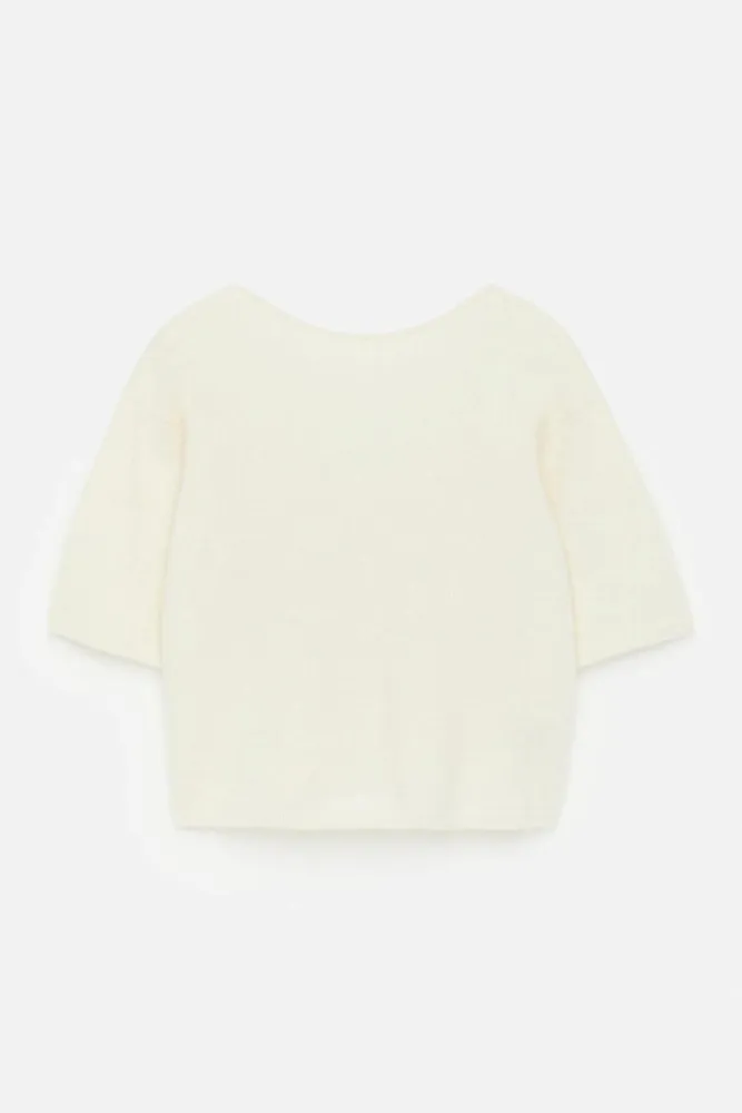 Джемпер из смеси альпаки и шерсти ARKET