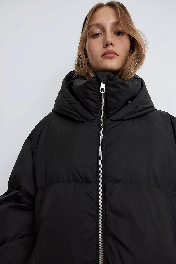 Пуховик oversize H&M Premium Selection