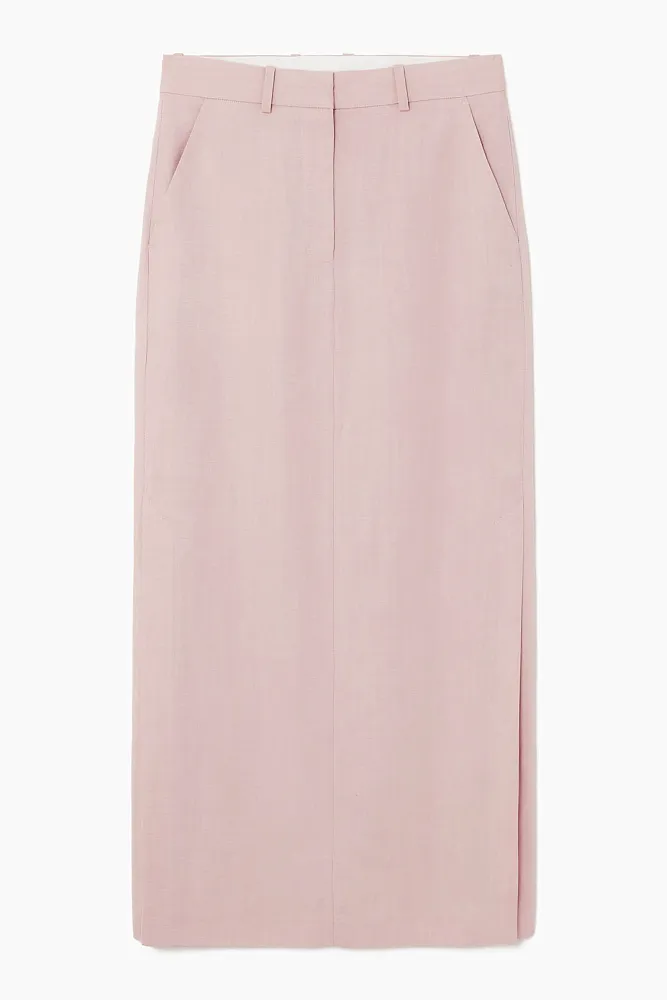 Льняная юбка макси COS