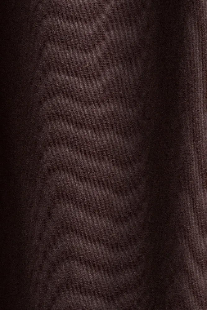 Длинное платье-футболка H&M