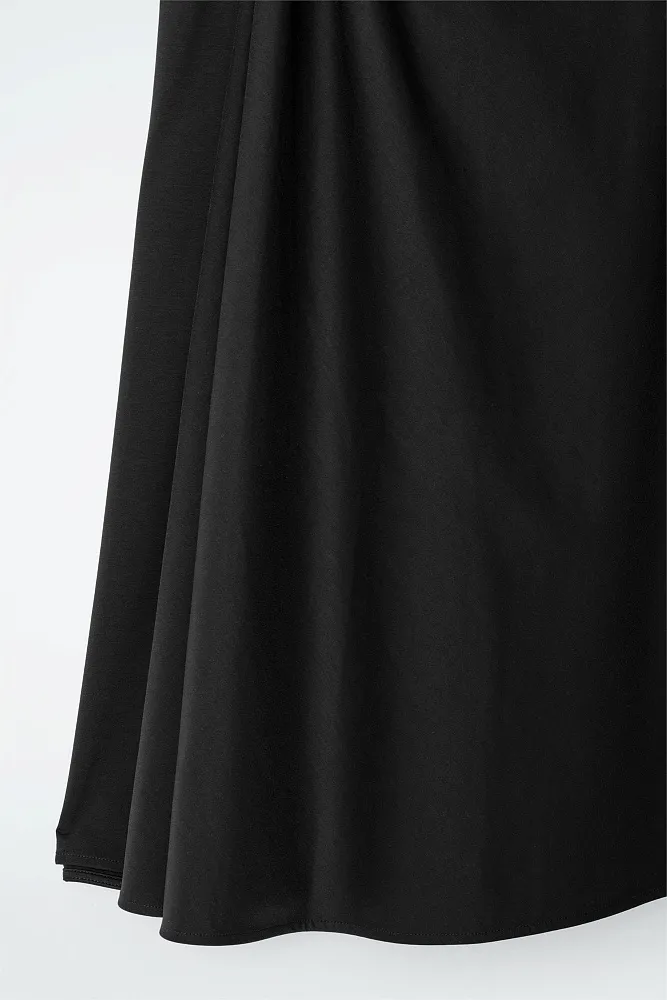 Юбка-миди с кручеными деталями COS