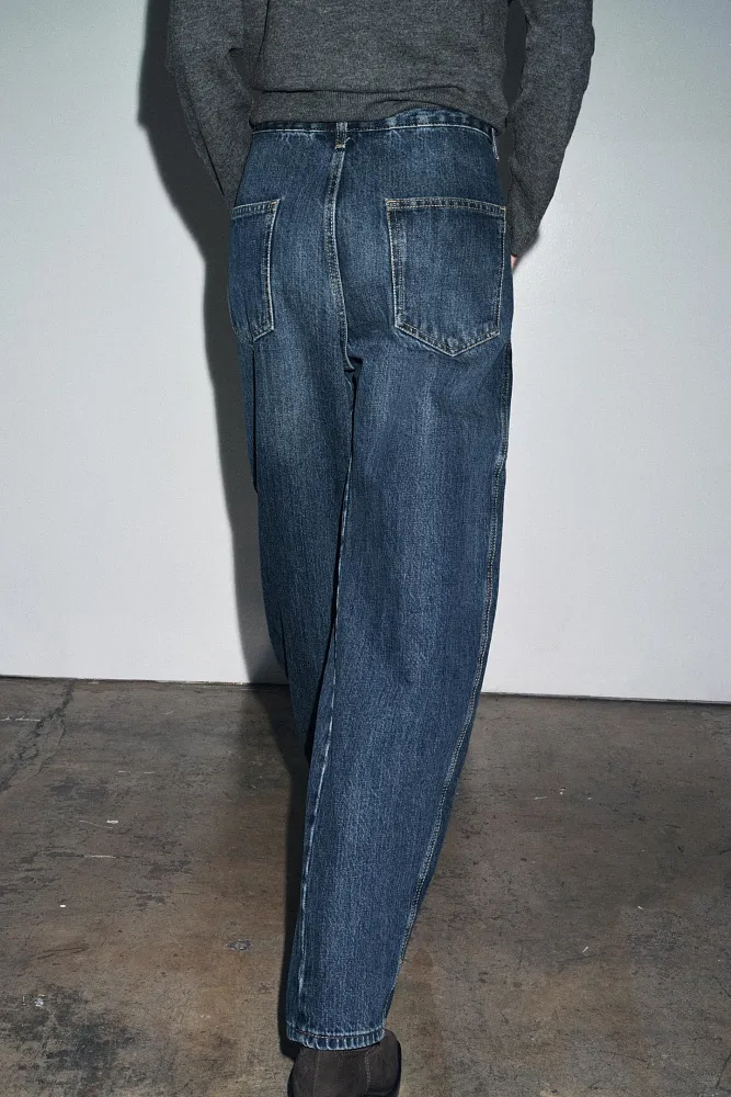 Джинсы-баллоны ZARA