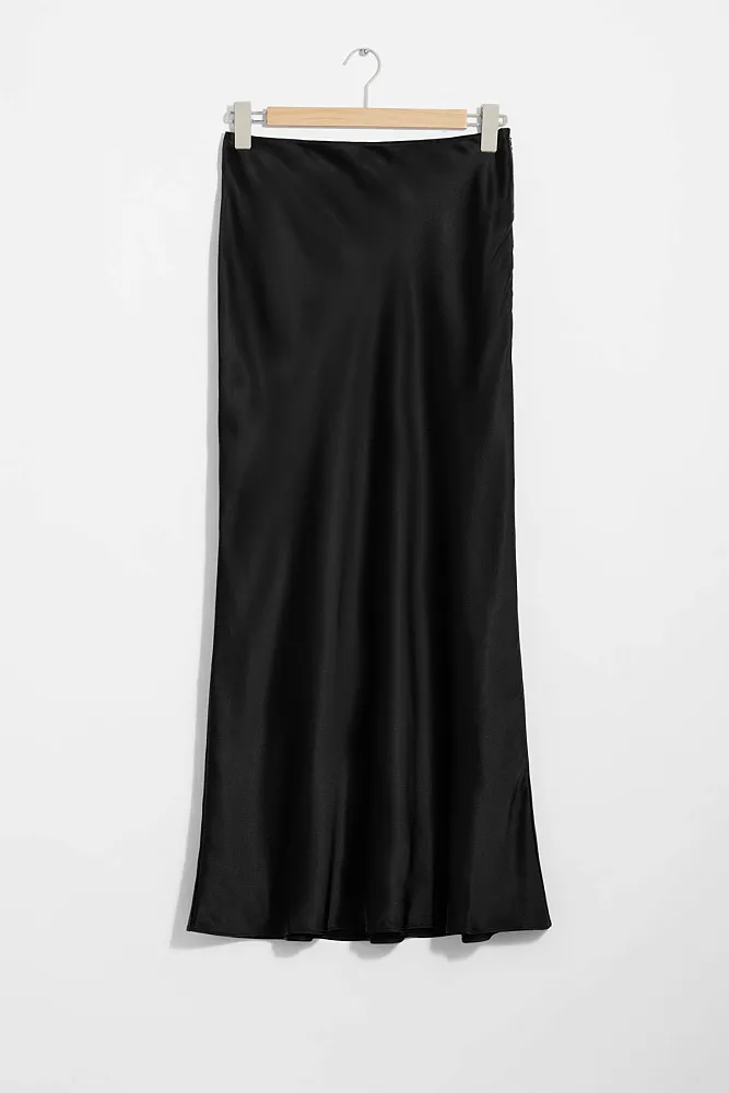 Атласная юбка макси & OTHER STORIES