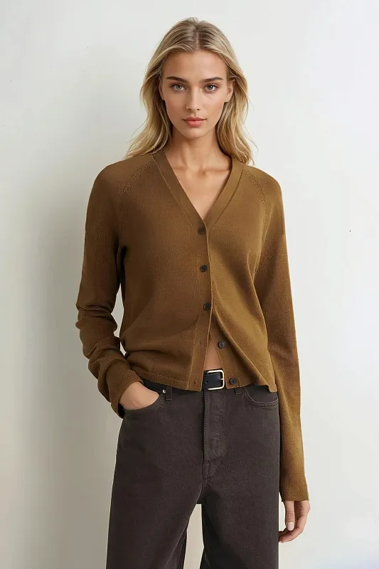 Хлопковый кардиган Хлопковый кардиган