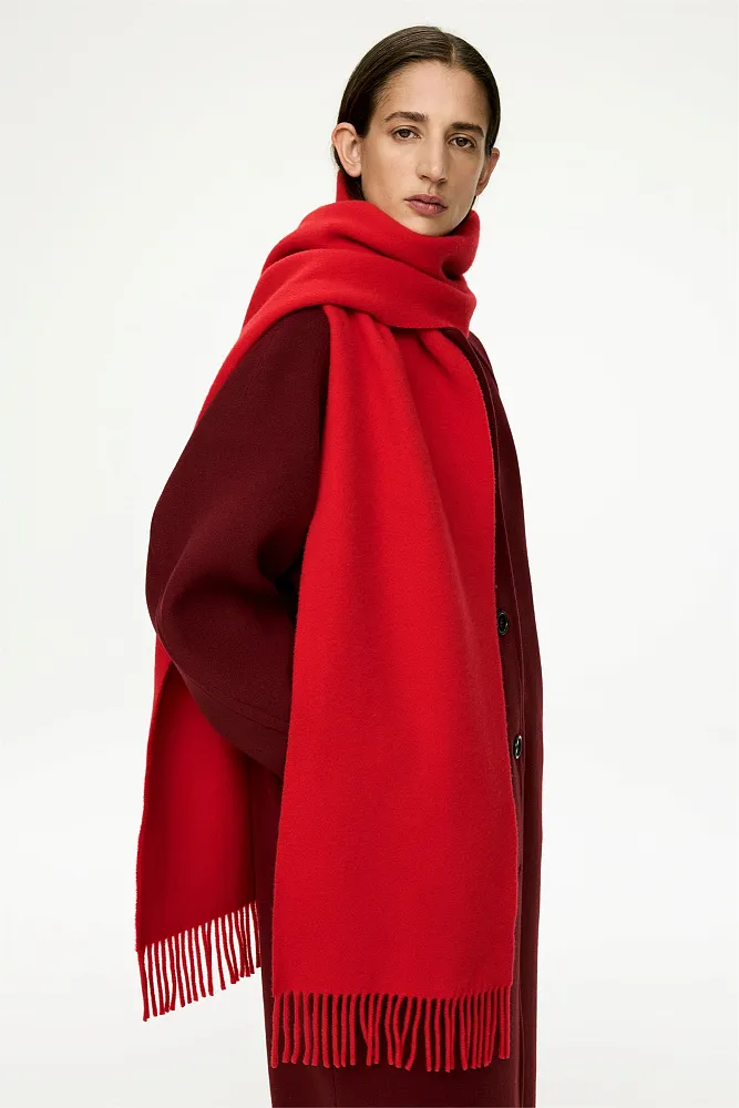 Шерстяной шарф Шерстяной шарф