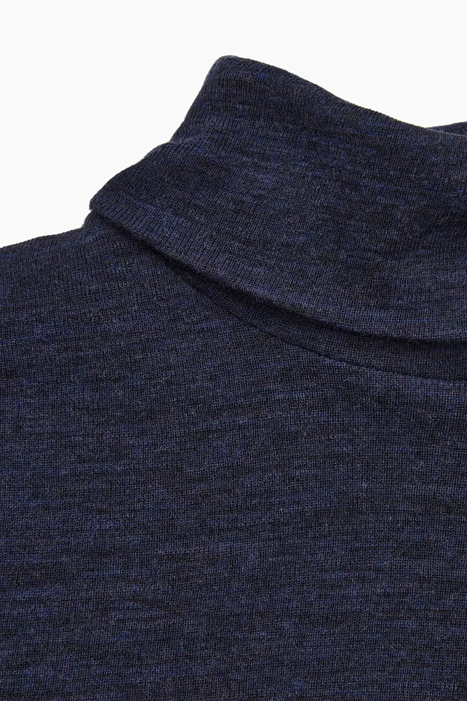 Водолазка из шерсти мериноса COS