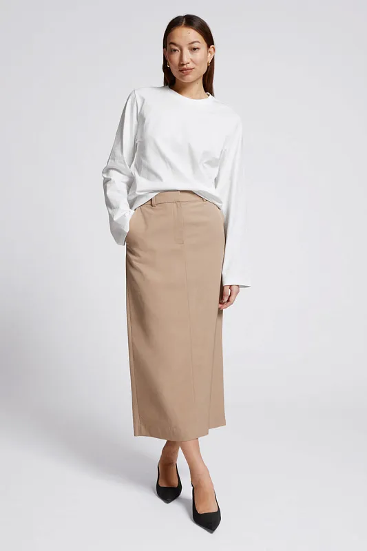 Юбка миди в стиле 90-х & OTHER STORIES Юбка миди в стиле 90-х & OTHER STORIES