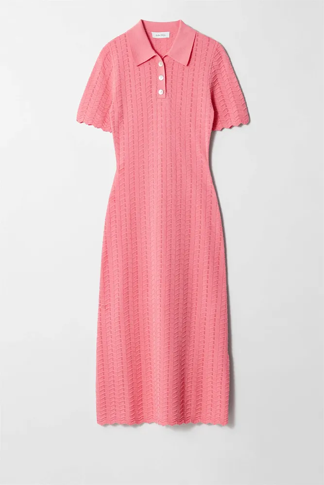 Платье-миди ажурной вязки & OTHER STORIES