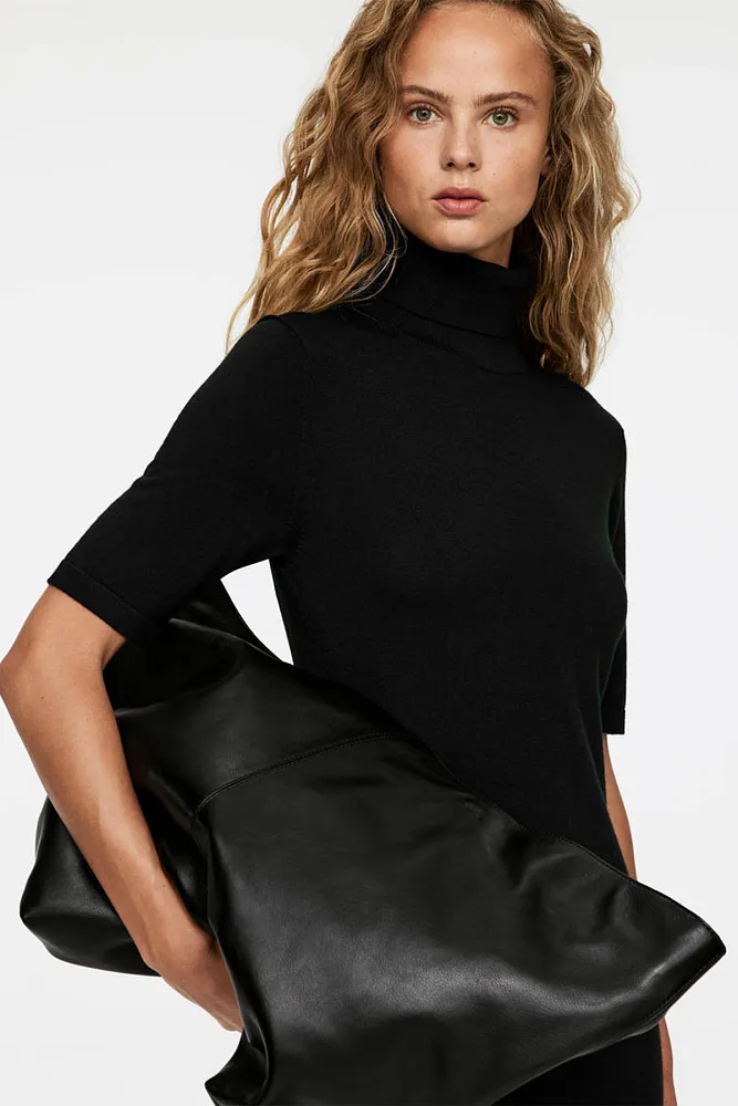 Платье миди из мериносовой шерсти ARKET