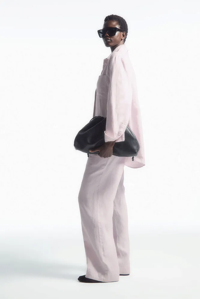 Льняная рубашка oversize COS