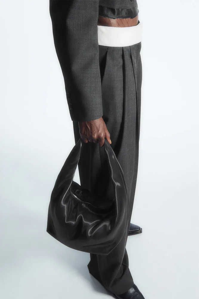 Сумка мини с блеском COS