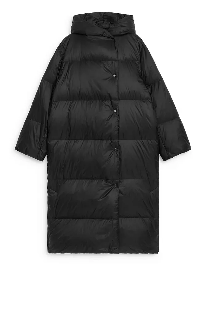 Длинный пуховик ARKET