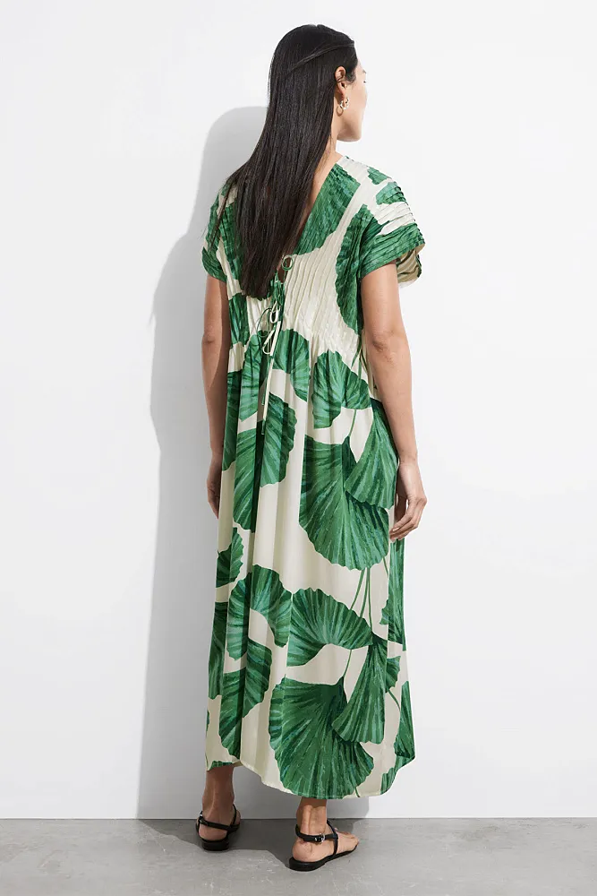 Плиссированное платье миди & OTHER STORIES